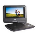 Naxa 7" LCD Swivel Screen Portable DVD Player